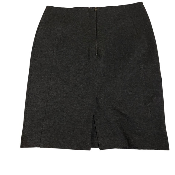 🔥 Closet Sale! Sexy Grey Pencil Skirt - Size L - Zipper Closure - Picture 3 of 5